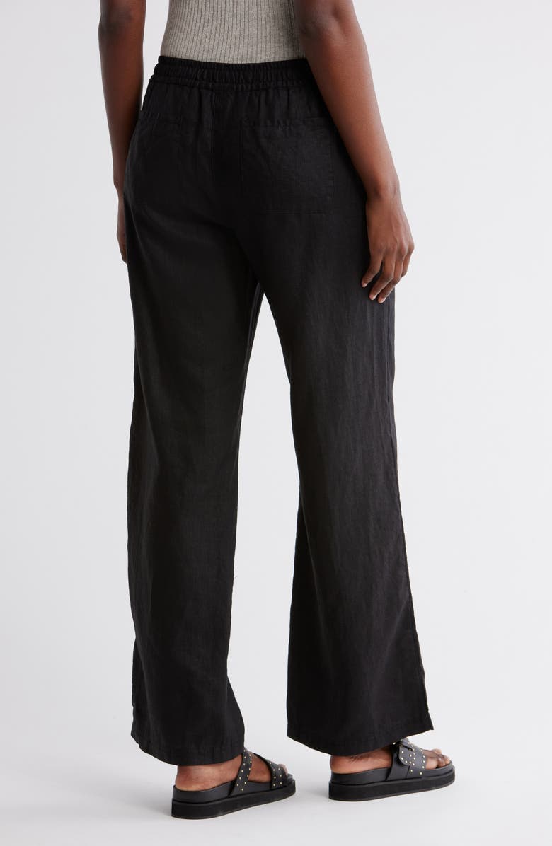 Tommy Bahama Two Palms Linen Pull-On Pants, Alternate, color,