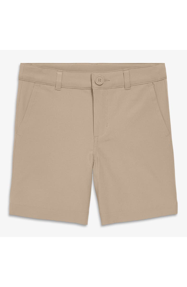 Primary Kids Staycool Stretch Flat Front Short, Main, color, Light Khaki