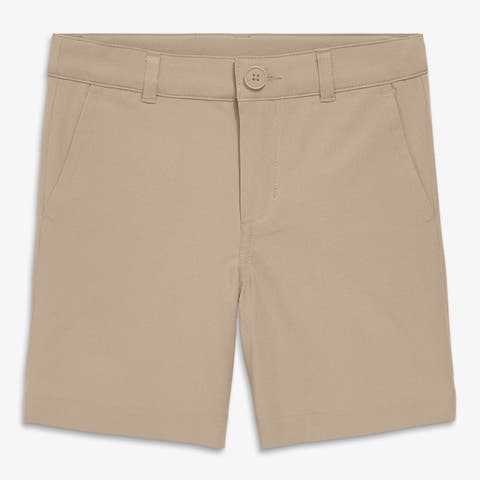 Kids Staycool Stretch Flat Front Short (Toddler, Little Kid, Big Kid)