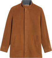 Peter Millar Crown Flex Merino City Coat