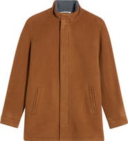 Peter Millar Crown Flex Merino City Coat