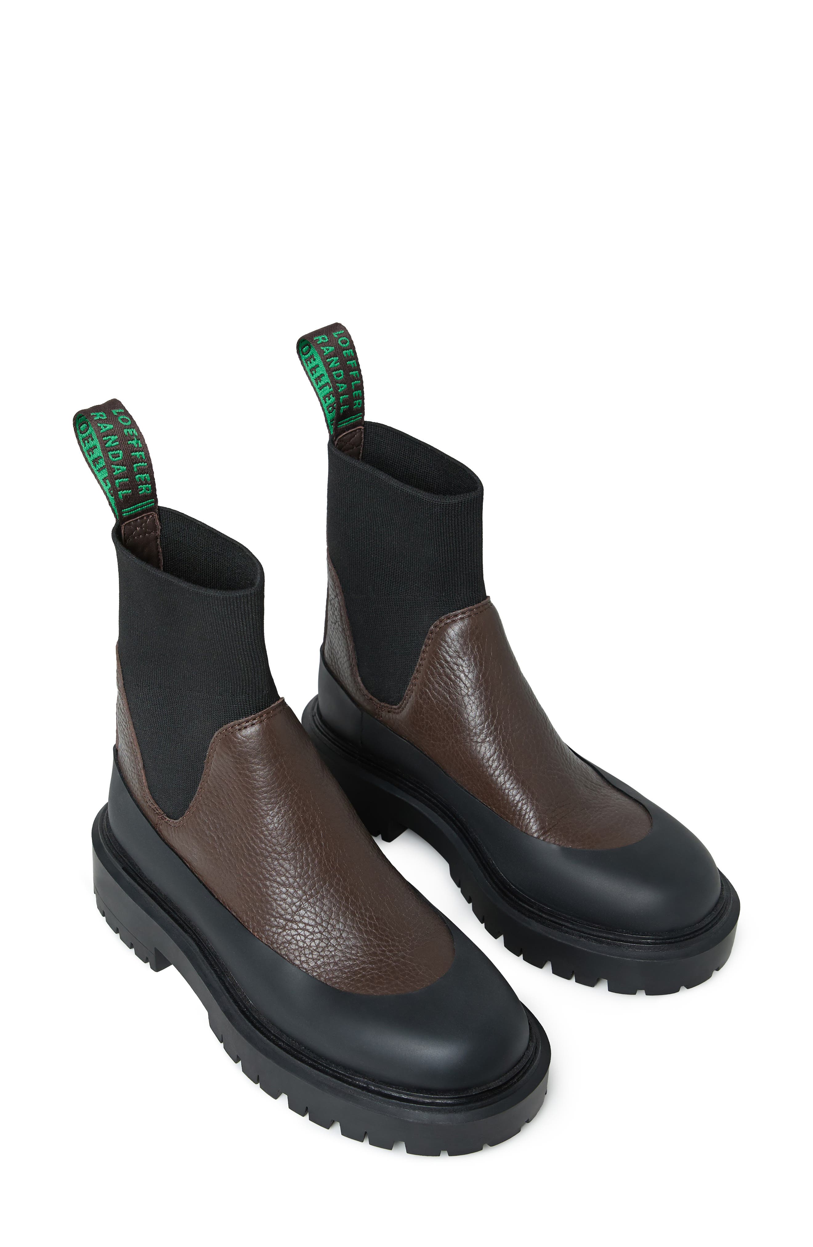 Loeffler Randall Suri Chelsea Boot, Alternate, color, Tmoro