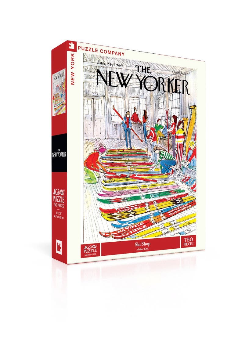 Ski Shop 750 Piece Puzzle, Alternate, color, No Color