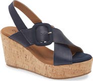 Cordani Dustin Slingback Platform Wedge Sandal