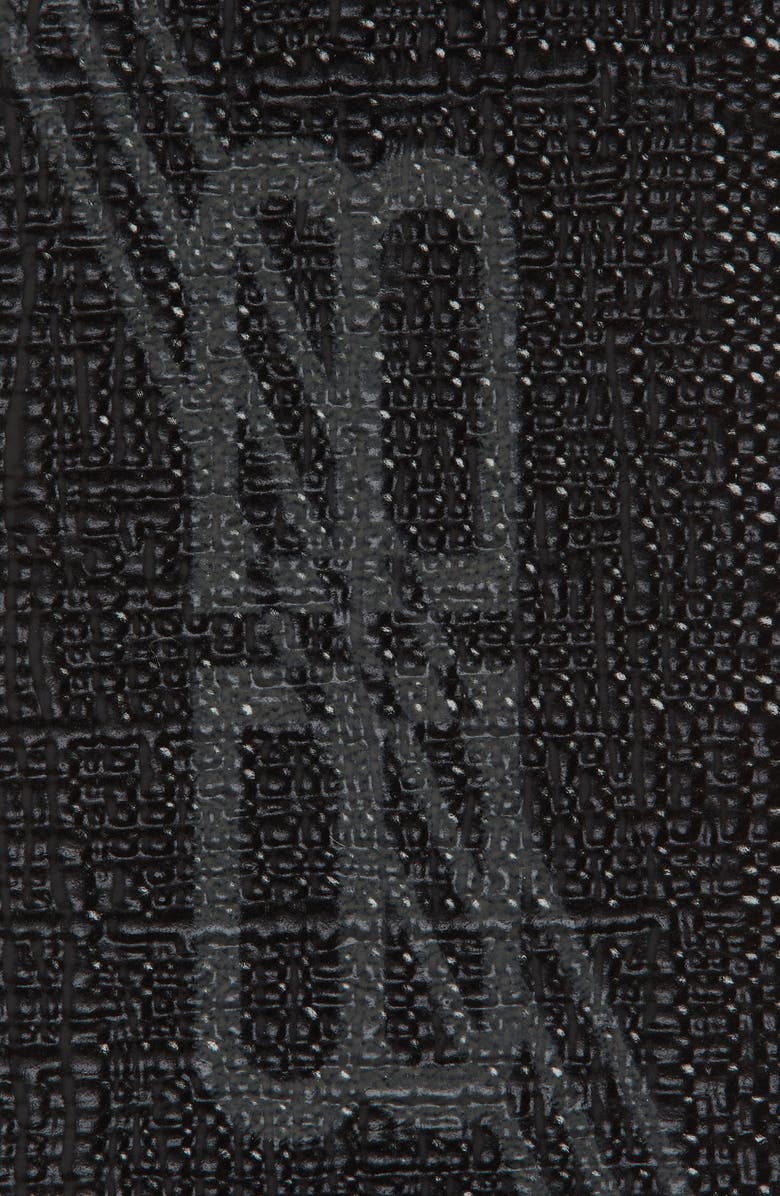 Balenciaga Logo Coated Stretch Canvas Belt, Alternate, color, 