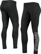 G-III SPORTS BY CARL BANKS Women's G-III Sports by Carl Banks Black Washington Capitals Stadium Leggings