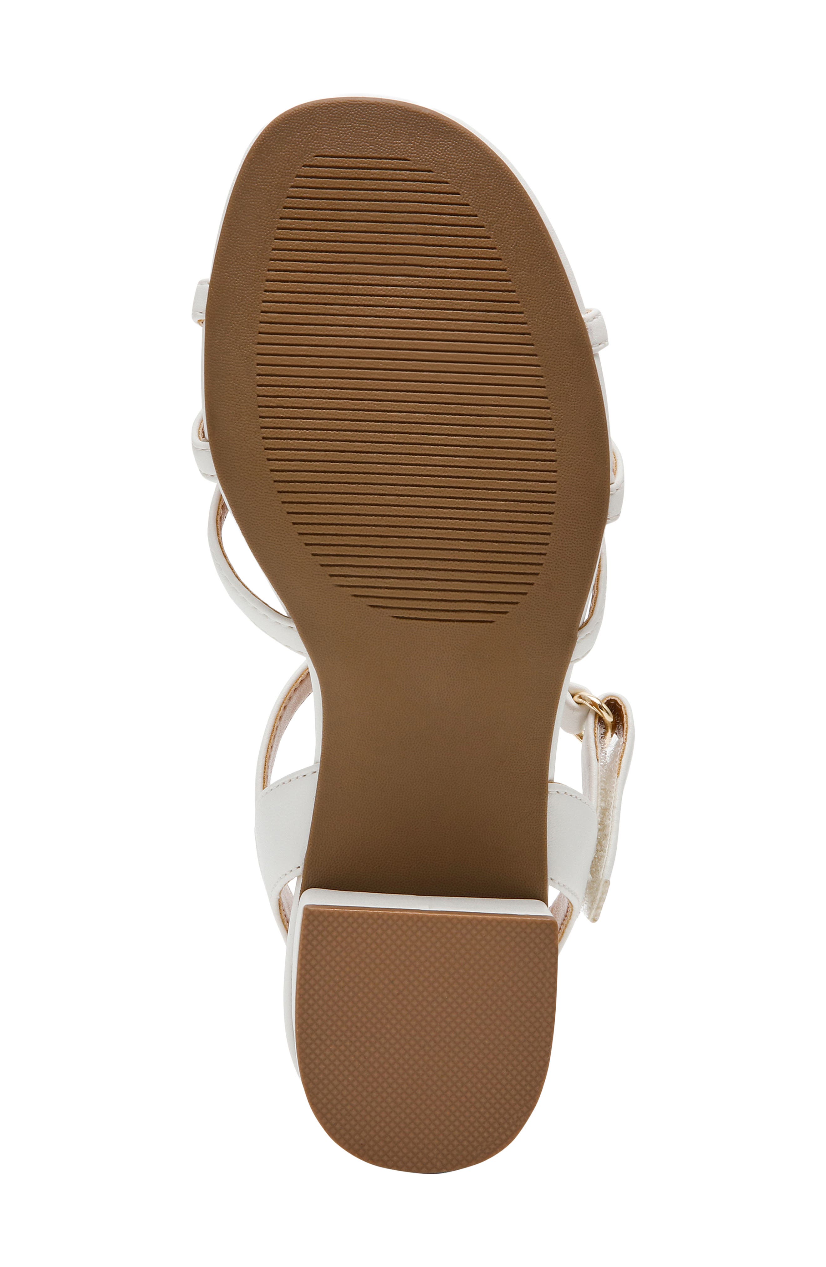 Dolce Vita Kids' Giulea Sandal, Alternate, color, White