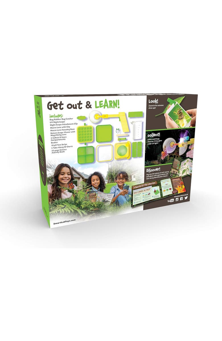 Smart Lab Toys Outdoor Science Lab, Alternate, color, Multicolored