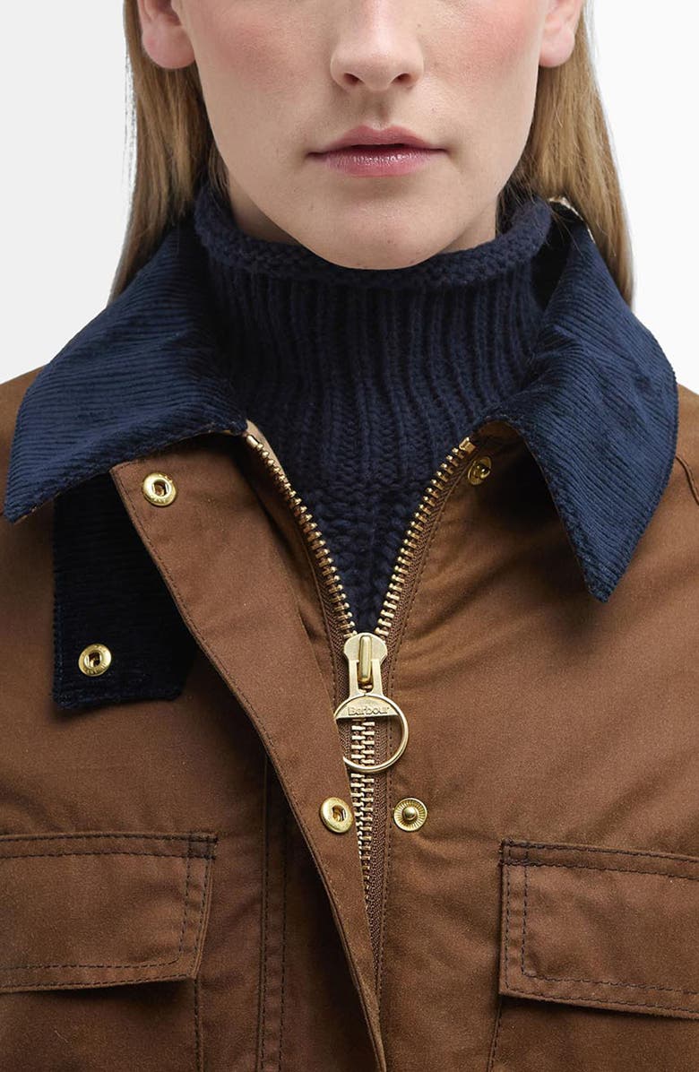 Barbour Ruth Waxed Cotton Jacket, Alternate, color, 