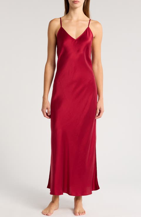 Washable Silk Nightgown