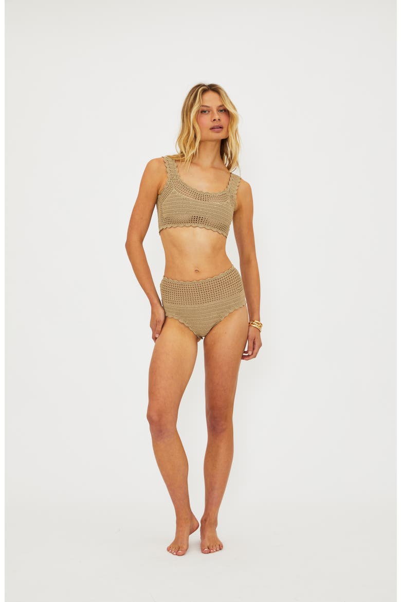 Wyatt Bikini Bottoms, Alternate, color, TAN