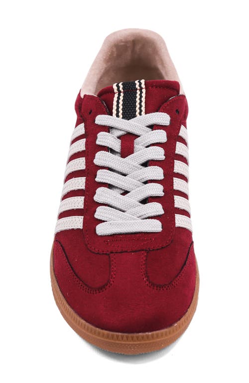 Shushop Stevie Sneaker In Red