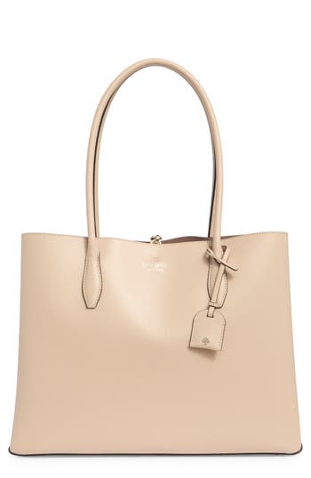 Kate Spade New York Eva Leather Tote In Brown