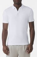 MAUVAIS Elysee Slim Ribbed Revere Polo
