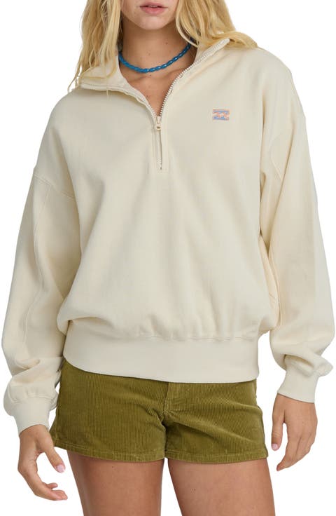 Classic Feels Half-Zip Cotton Fleece Sweatshirt