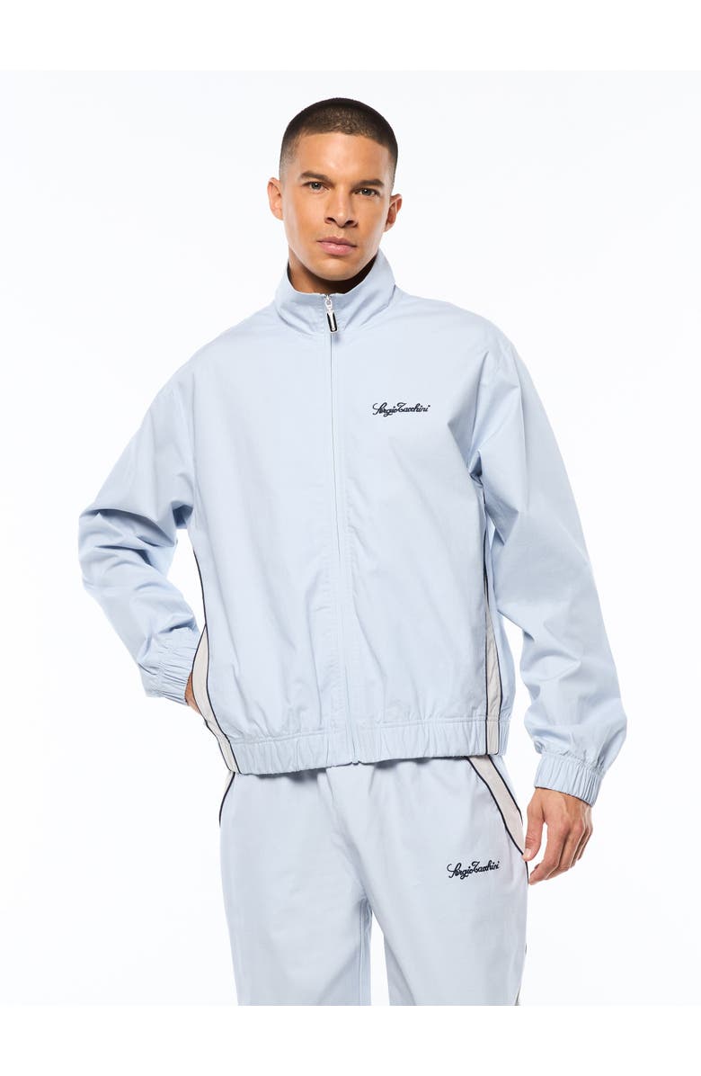 Sergio Tacchini Fiamma Track Jacket, Main, color, Baby Blue
