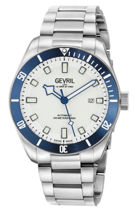 Yorkville Automatic Bracelet Watch, 43mm