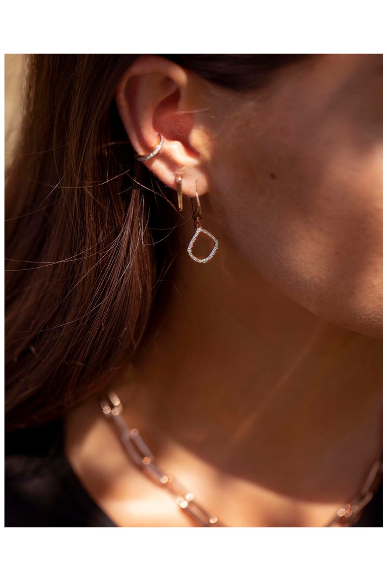 Riva Kite Diamond Drop Earrings, Alternate, color, GOLD