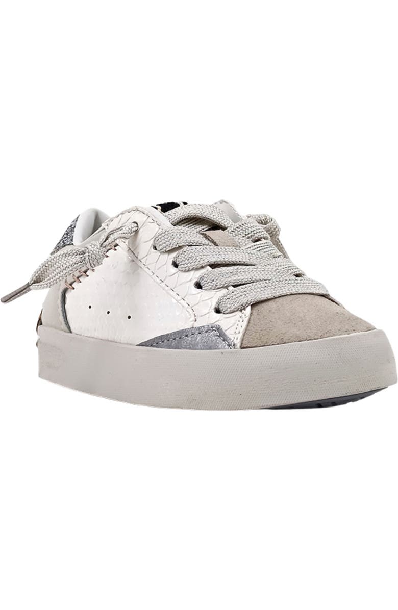 SHUSHOP Kids' Ruby Sneaker, Main, color, Bone Snake
