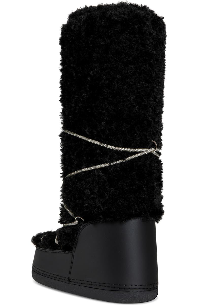 AZALEA WANG Tayton Faux Fur Snow Boot, Alternate, color,