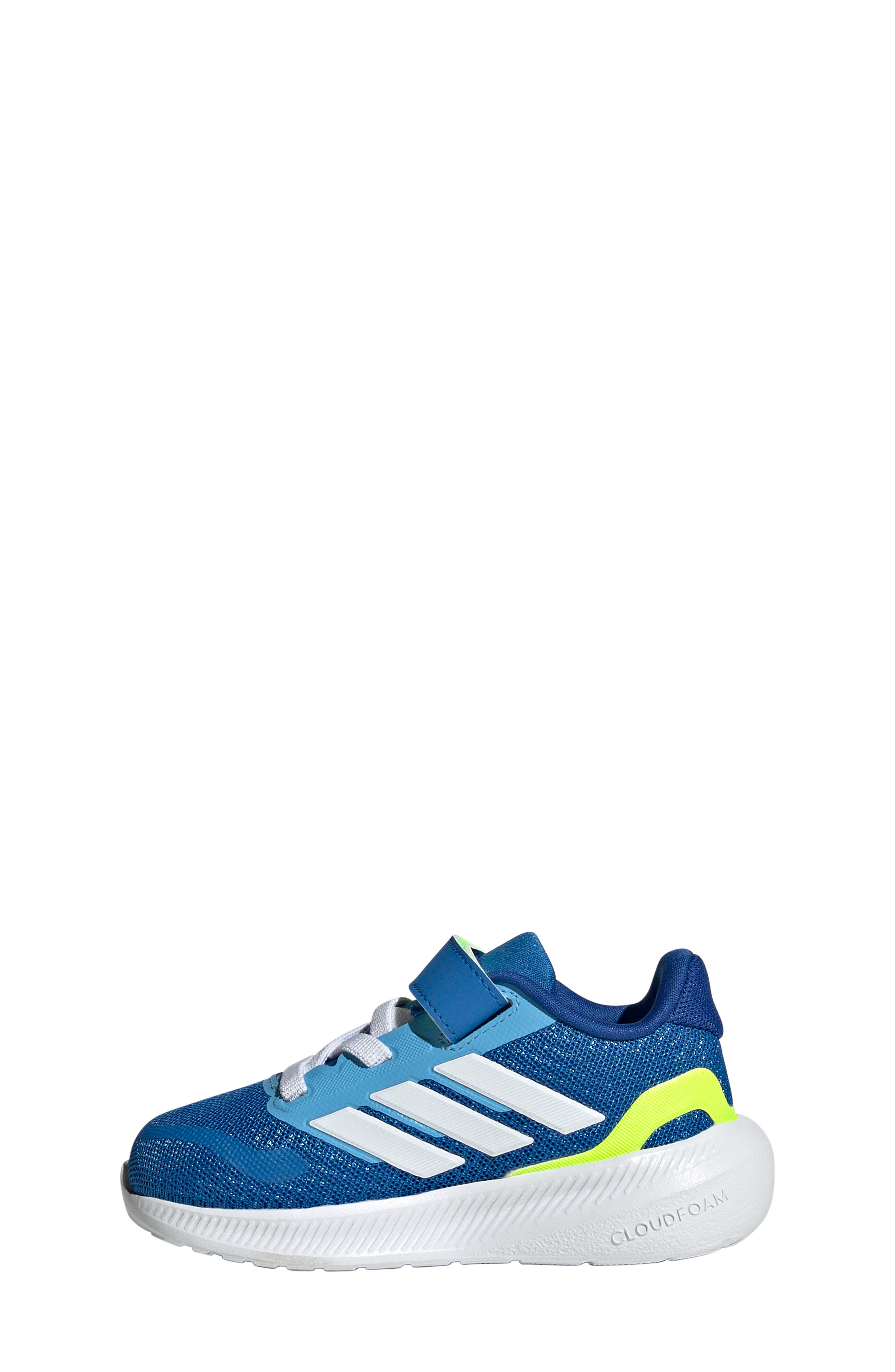 adidas Kids' Runfalcon 5 Running Shoe, Alternate, color, Royal/ White/ Lemon