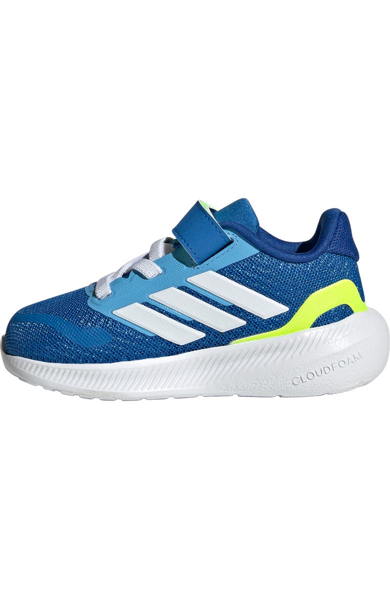 adidas Kids' Runfalcon 5 Running Shoe, Alternate, color, Royal/ White/ Lemon