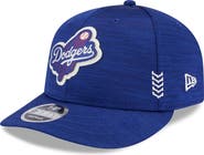 New Era Men's New Era Royal Los Angeles Dodgers 2024 Clubhouse Low Profile 59FIFTY Snapback Hat