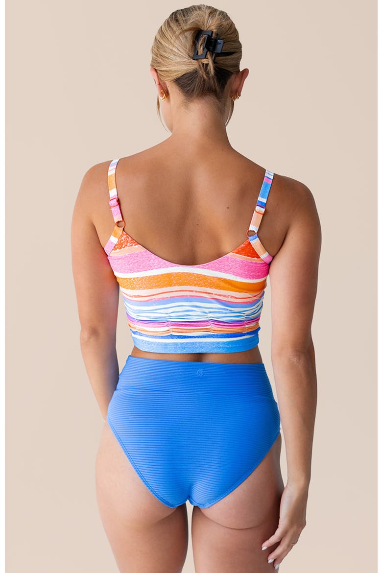 Ruched Midkini, Alternate, color, Meraki