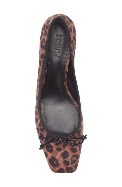 Schutz Arissa Pump In Brown