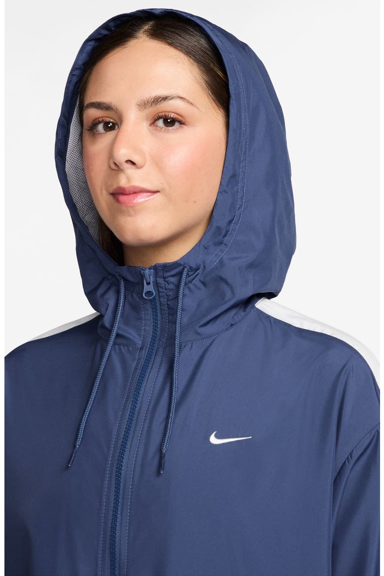 Classic Hooded Zip Jacket, Alternate, color, 461 MYSTNY/SAIL