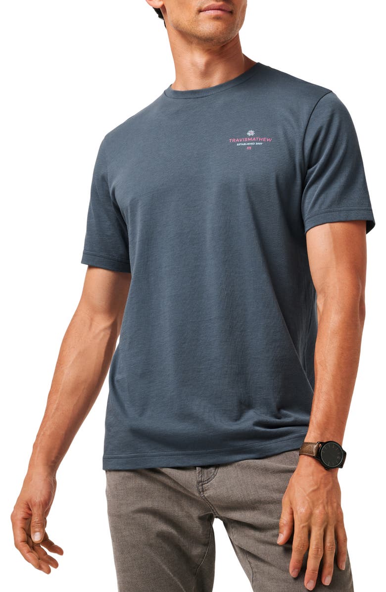 TravisMathew Piece of Paradise Graphic T-Shirt, Main, color, 