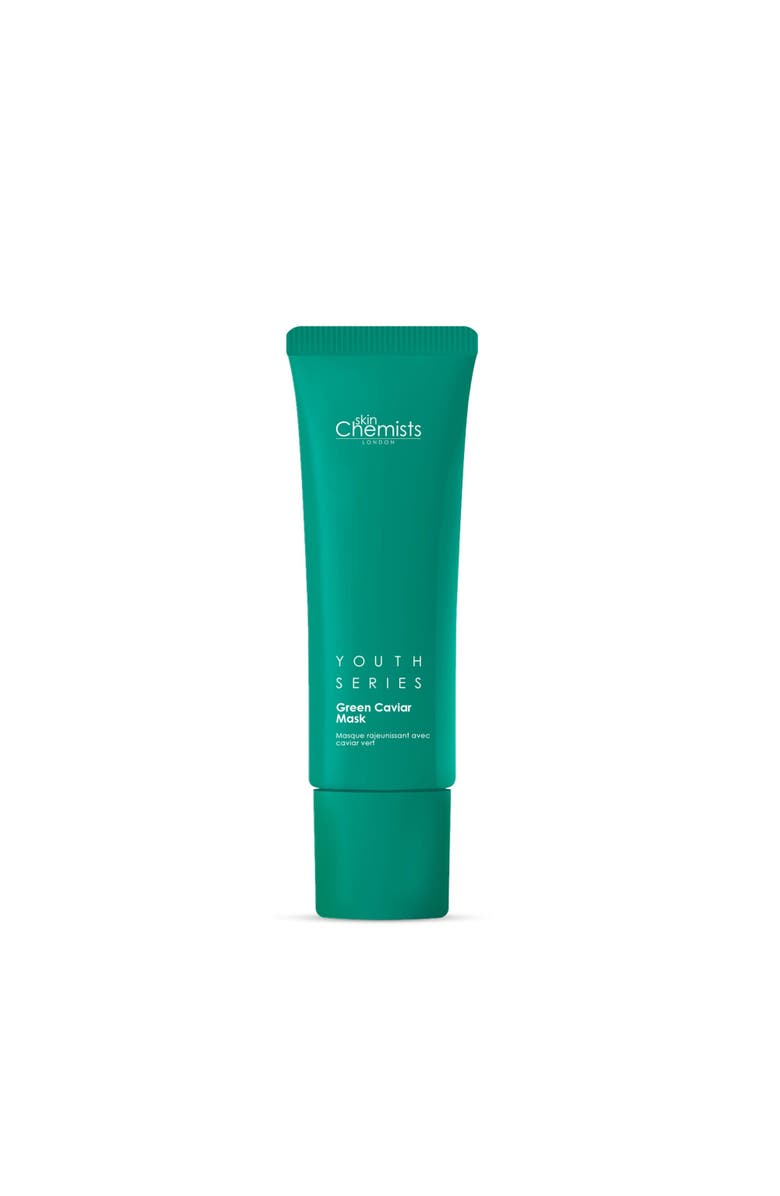 SKINCHEMISTS Green Caviar Mask 50ml, Main, color, White