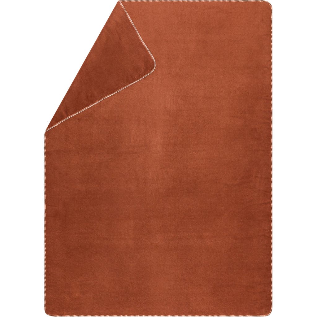 David Fussenegger Savona Solid Throw In Copper
