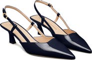 Stuart Weitzman Vinnie 50 Slingback Pump
