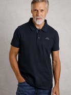 Weird Fish Miles Pique Polo