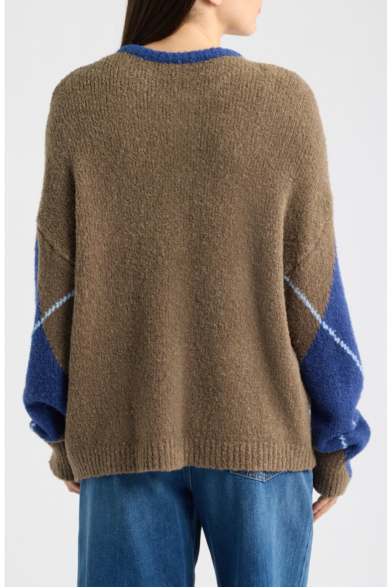 Ida Cardigan, Alternate, color, KAKI