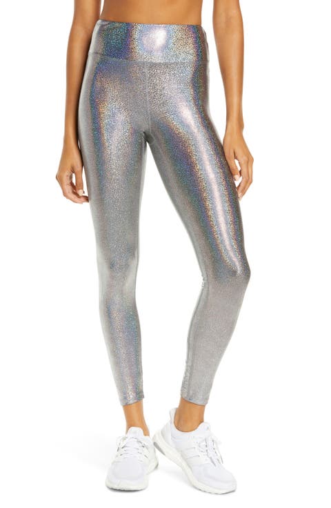 Marvel Metallic High Waist Leggings