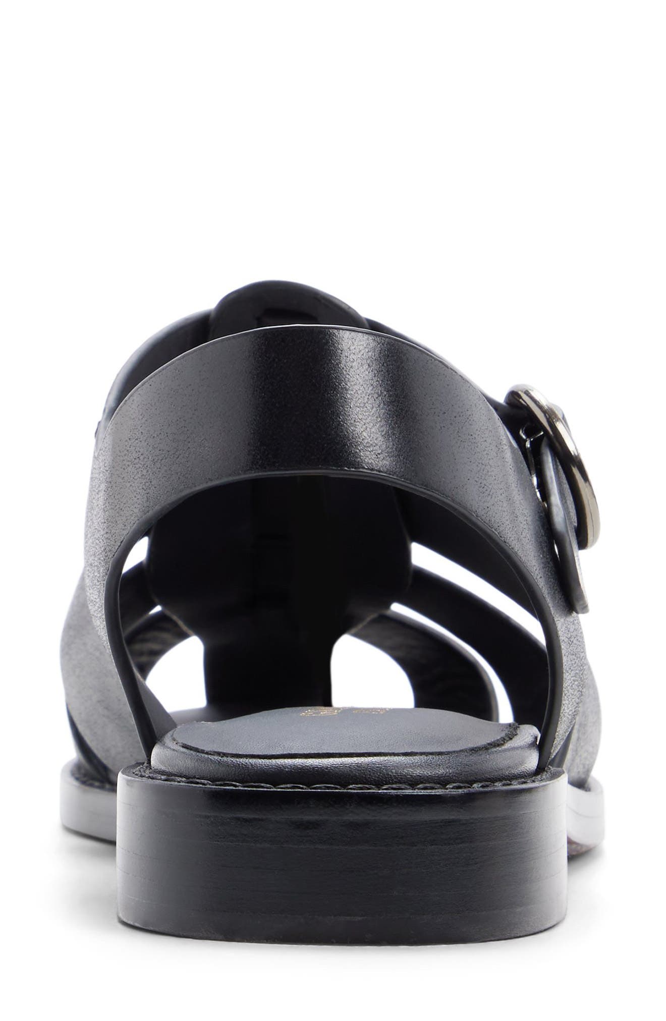 G.H.BASS Fisherman Sandal, Alternate, color, Black