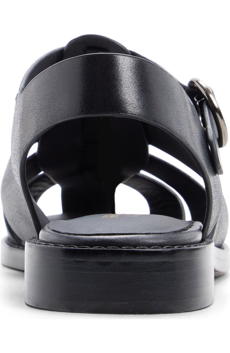 G.H.BASS Fisherman Sandal, Alternate, color, Black