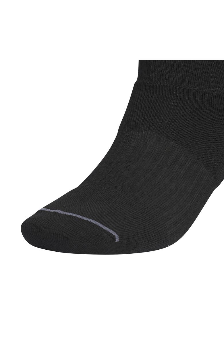 adidas 3-Pack 3.0 Cushioned Sport Crew Socks, Alternate, color, 