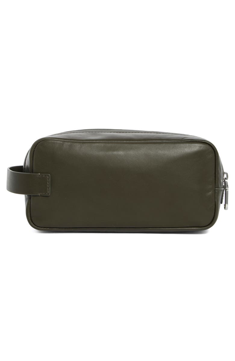 Vince Nuvaro Dopp Kit, Main, color, Driver Green
