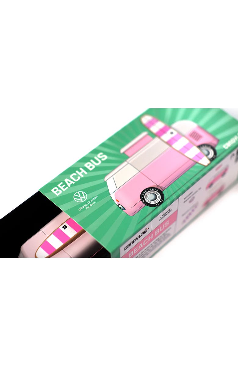 CANDYLAB TOYS Pink Volkswagen<sup>®</sup> Beach Bus, Alternate, color, Multi