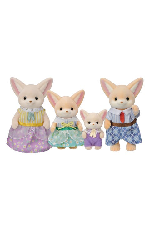 Fennic Fox Family