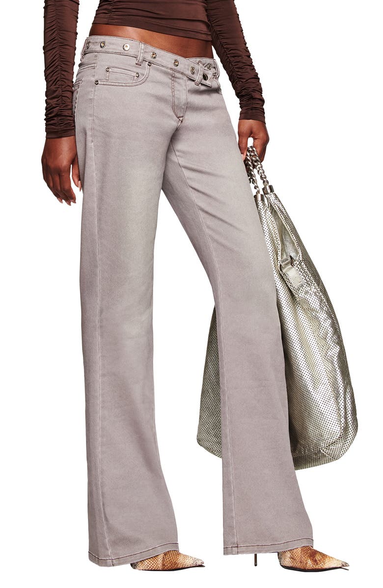 I.AM.GIA Greer Low Rise Flare Leg Pants, Alternate, color, 