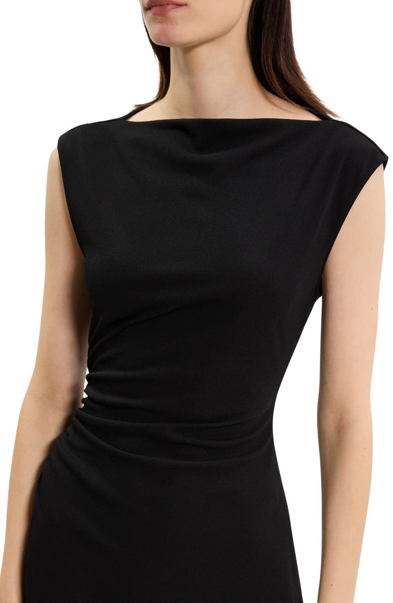 Theory Bateau Neck Knit Dress, Alternate, color, 