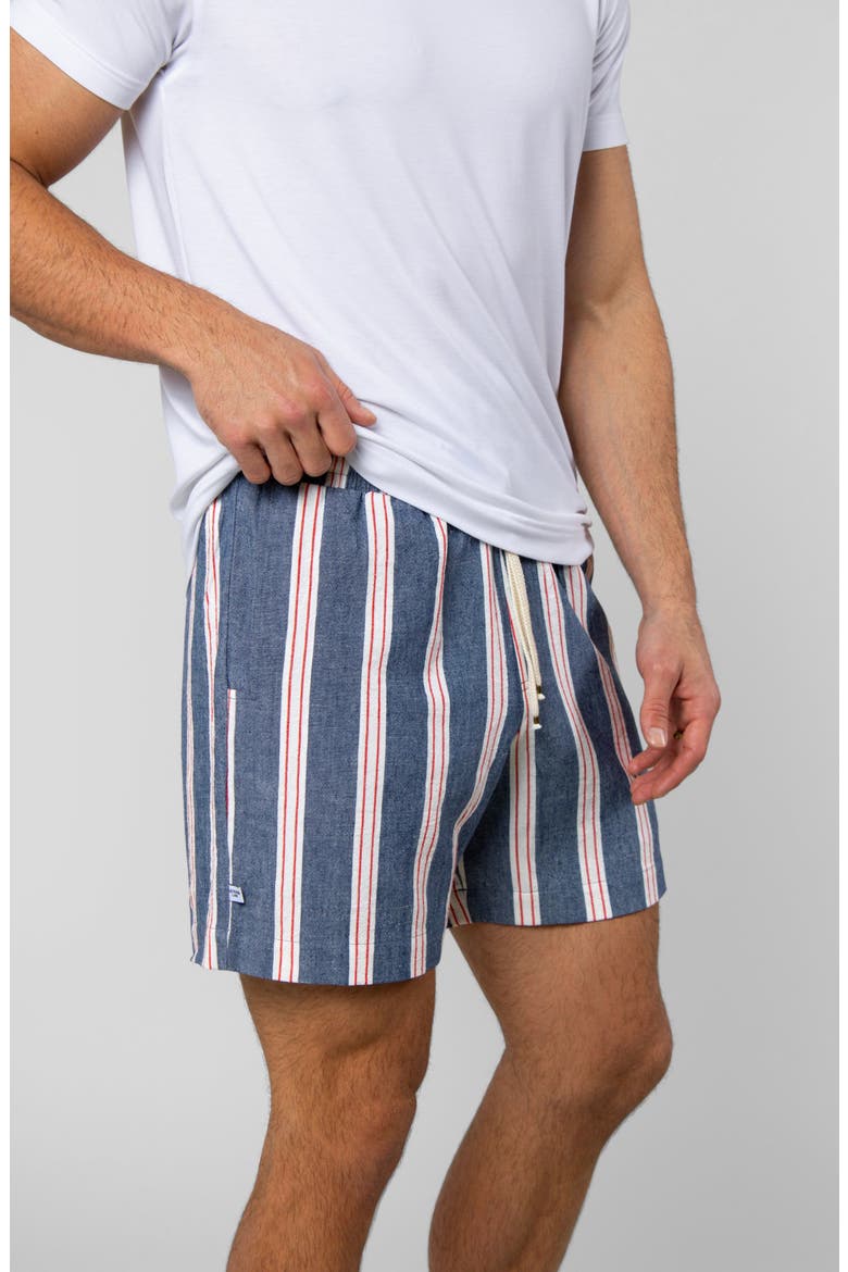 Tide Short, Alternate, color, Tidepool