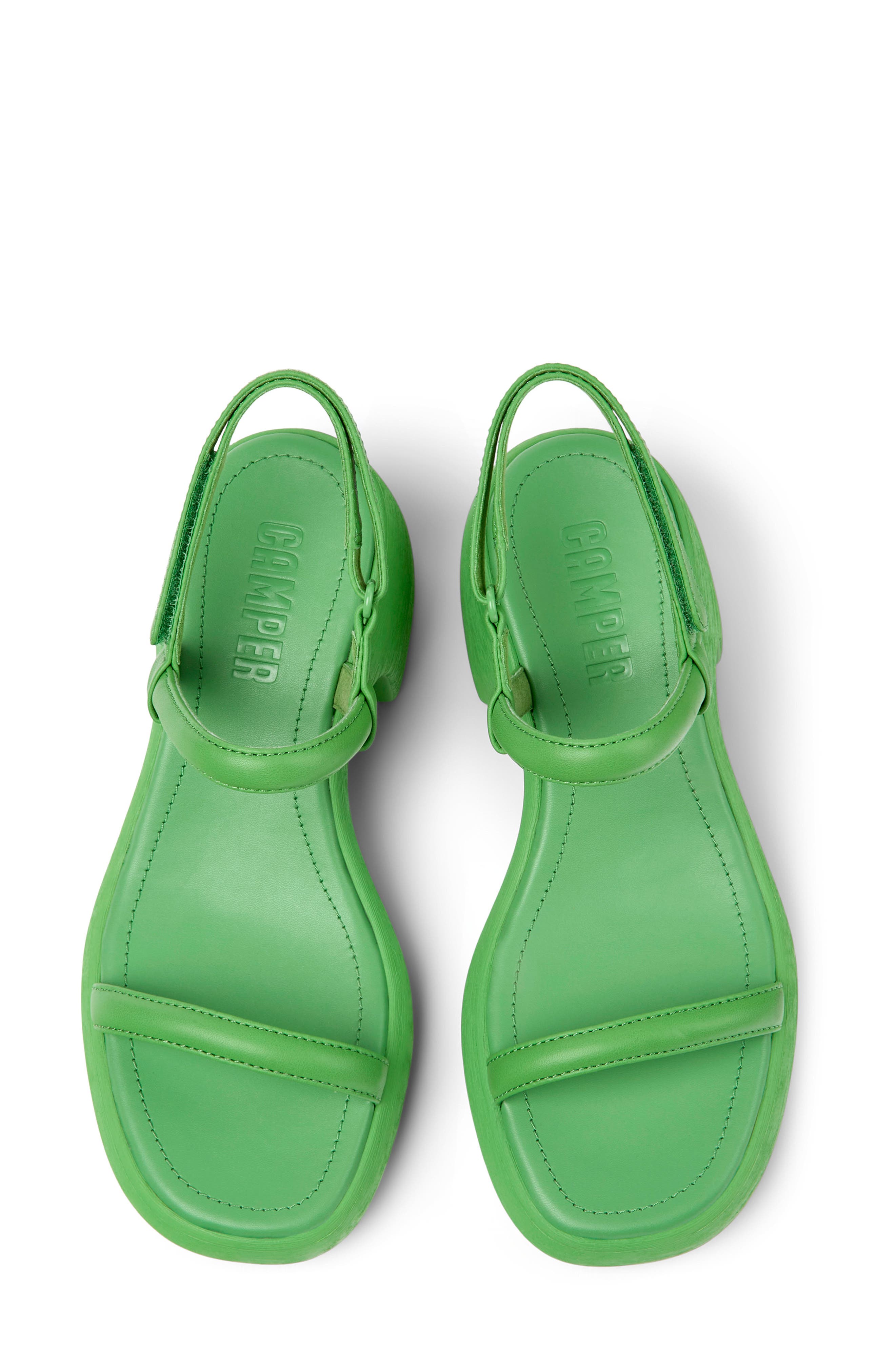 Camper Thelma Platform Slingback Sandal, Alternate, color, 