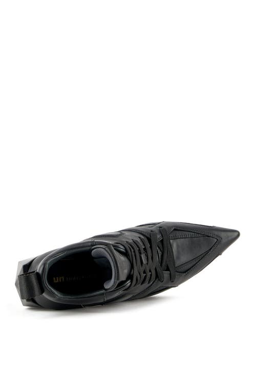 United Nude Gem Sneaker Hi In Black
