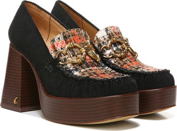 Susie Platform Loafer Pump