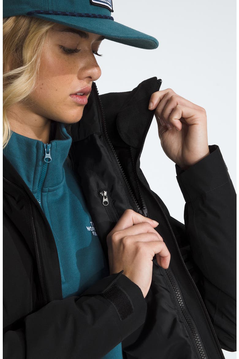 Carto Mono TriClimate® Waterproof 3-in-1 Jacket, Alternate, color, TNF BLACK